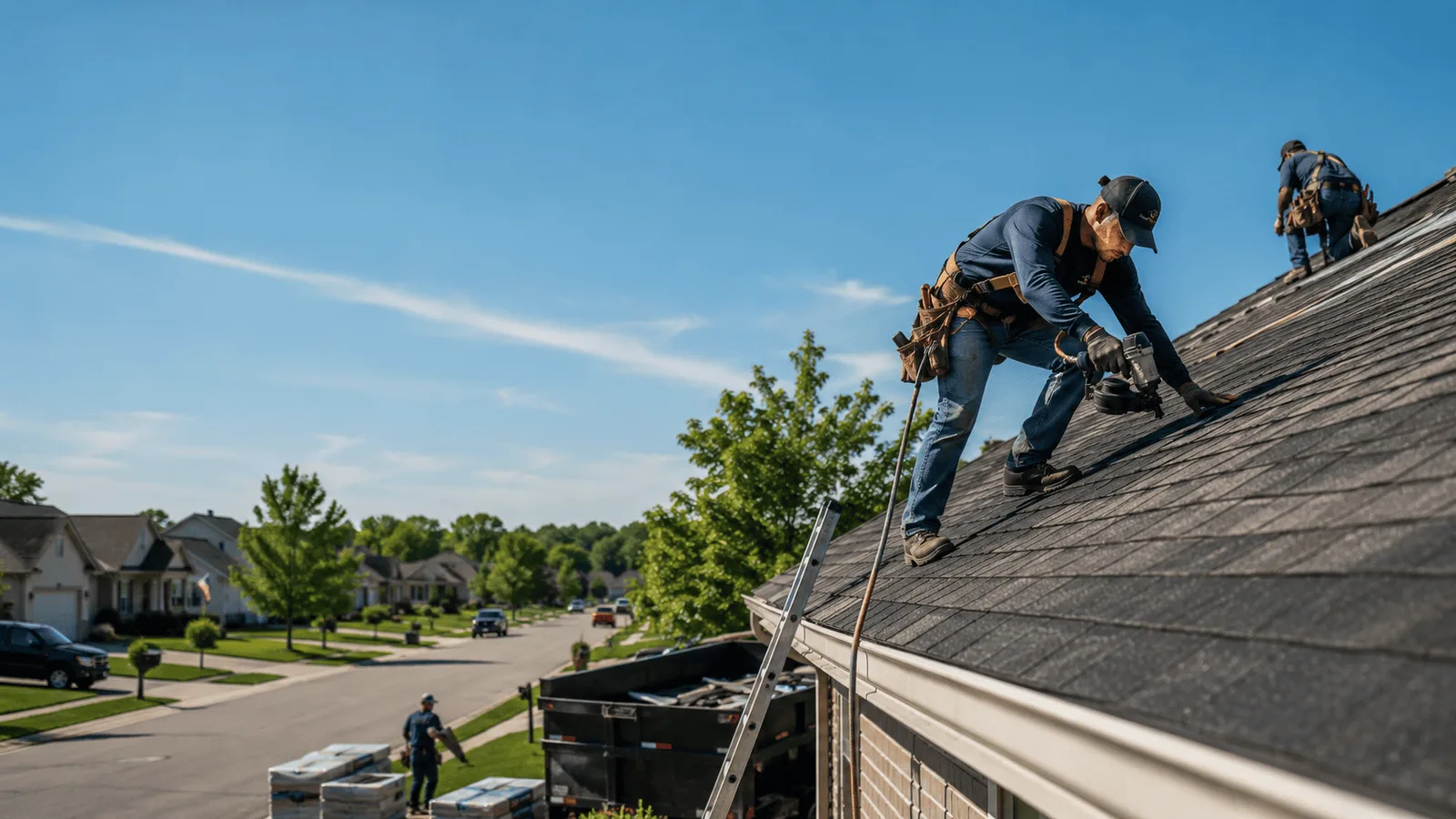 Roof Inspection in Westport, CT